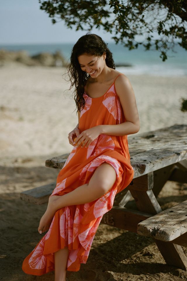 Tie-Dye Maxi Dress #1