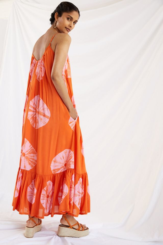 Tie-Dye Maxi Dress #4