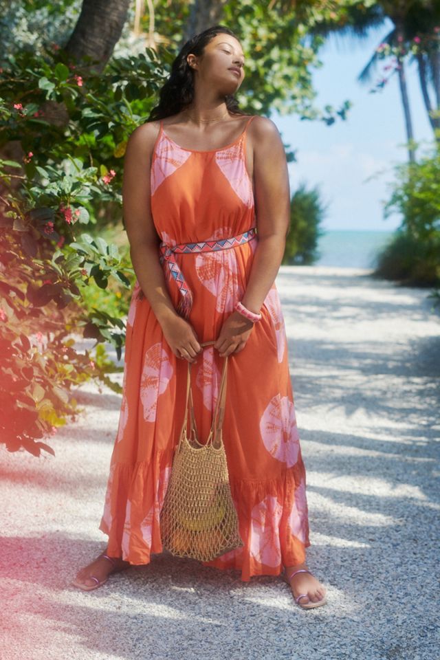 Tie-Dye Maxi Dress #5