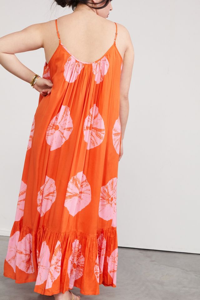 Tie-Dye Maxi Dress #9