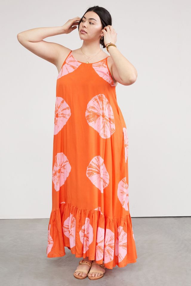 Tie-Dye Maxi Dress #10
