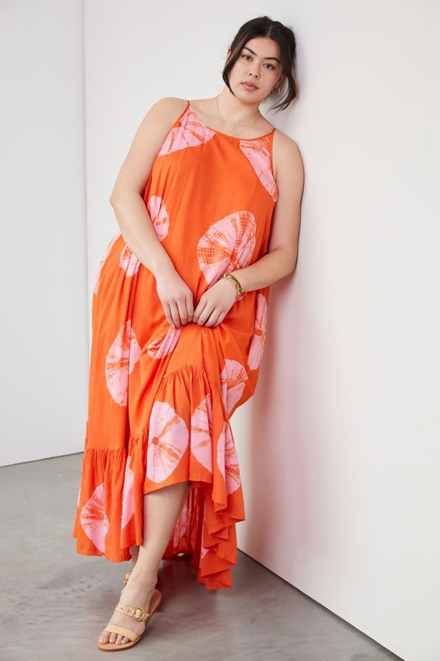 Tie-Dye Maxi Dress #7