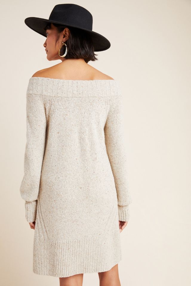Kelton Boat Neck Tunic Sweater #1