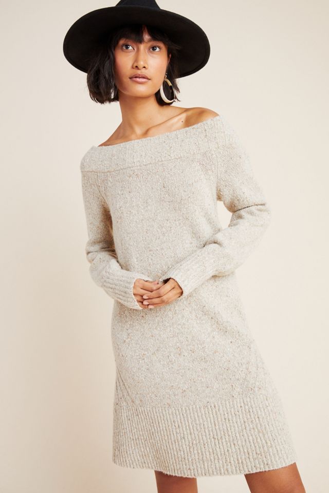 Kelton Boat Neck Tunic Sweater #3