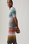 Space-Dyed Knit Midi Dress #1