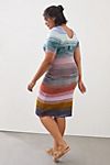 Space-Dyed Knit Midi Dress #6