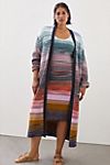 Space-Dyed Knit Midi Dress #8