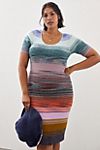 Space-Dyed Knit Midi Dress #4