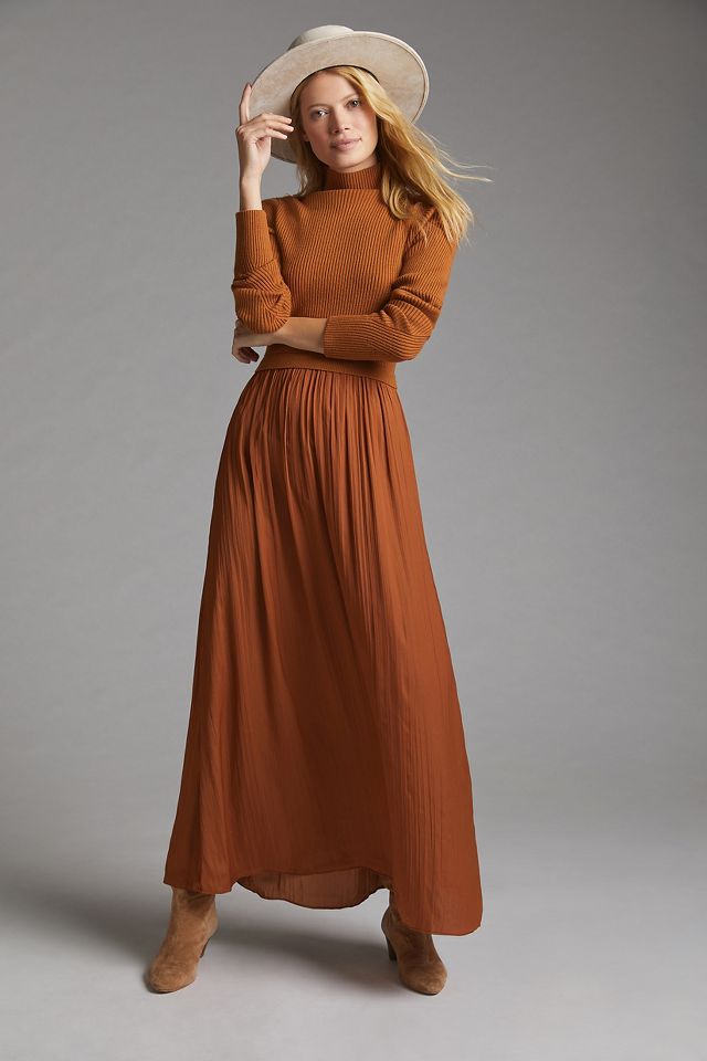 Sweater maxi 2024