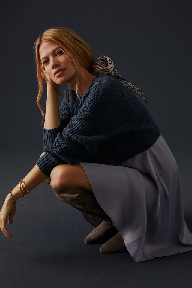 anthropologie grey sweater dress Anthropologie Saturday Sunday Gray Sweater Dress Short Sleeve Pockets Small