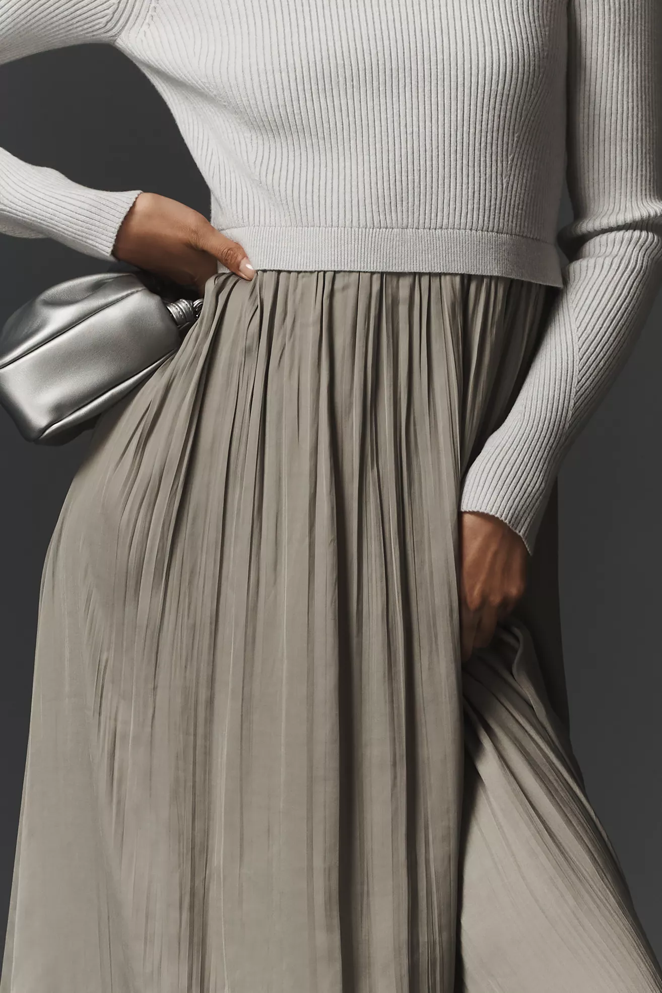 The Thea Twofer Sweater Dress 2