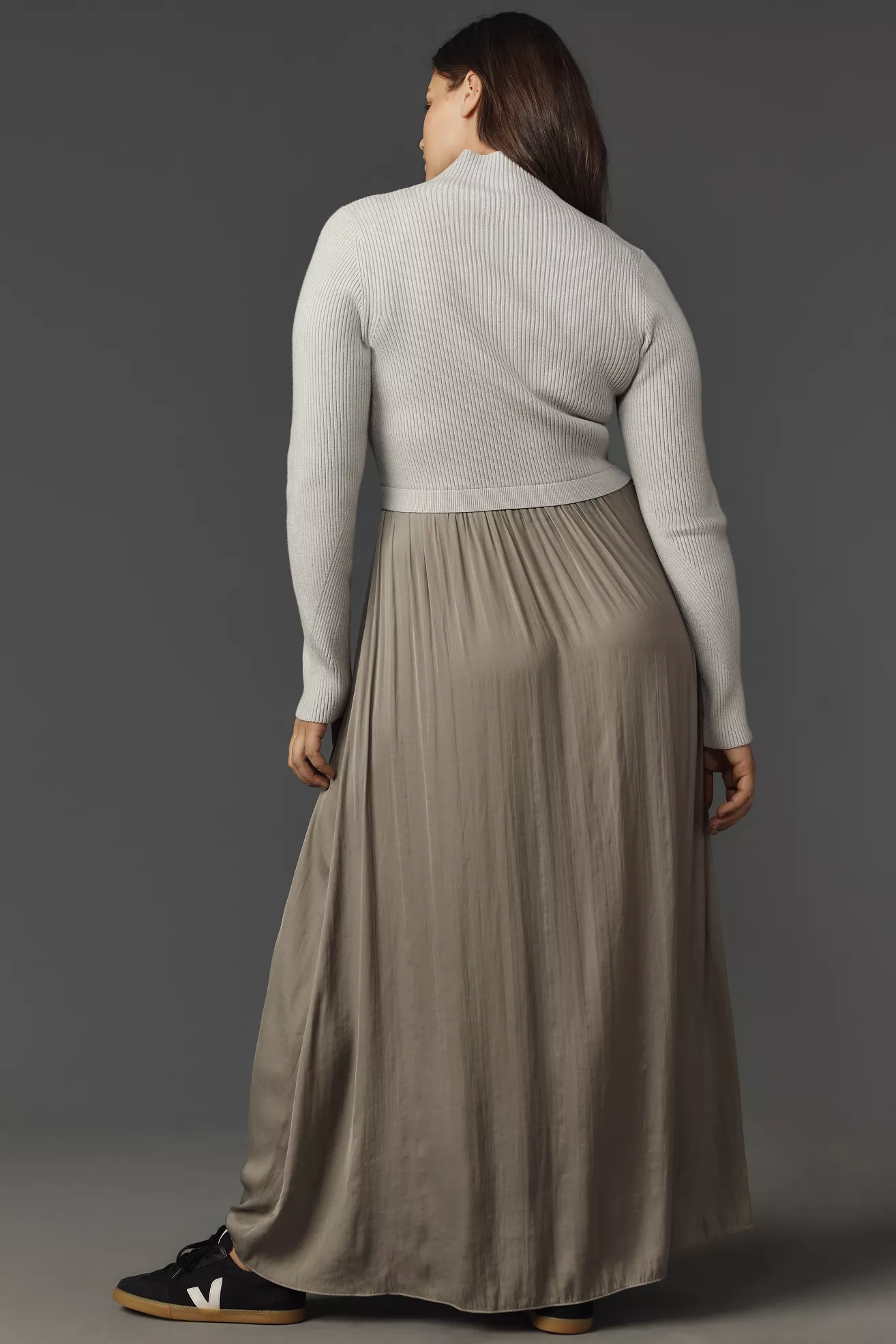 The Thea Twofer Sweater Dress 4