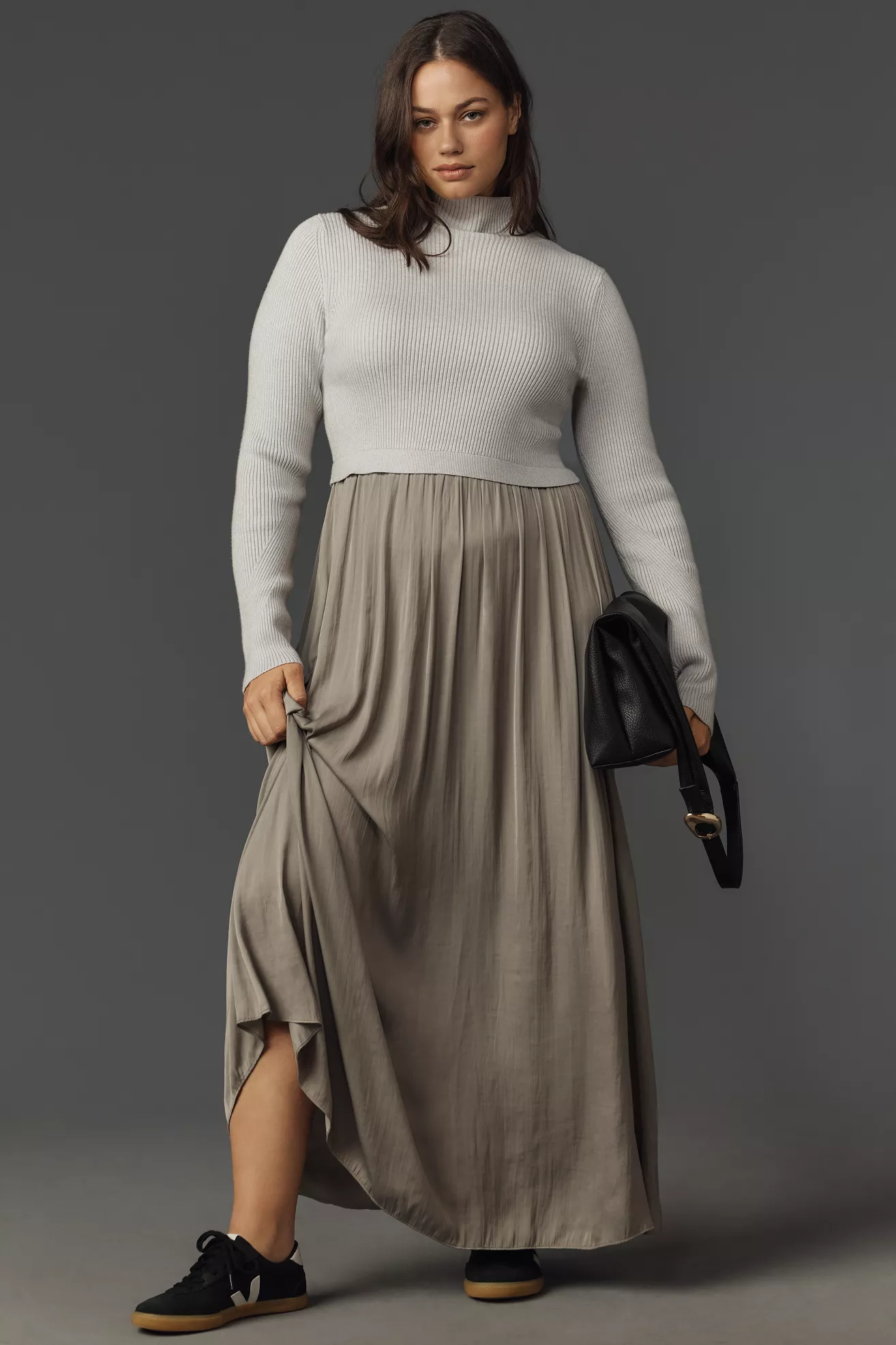 The Thea Twofer Sweater Dress 3