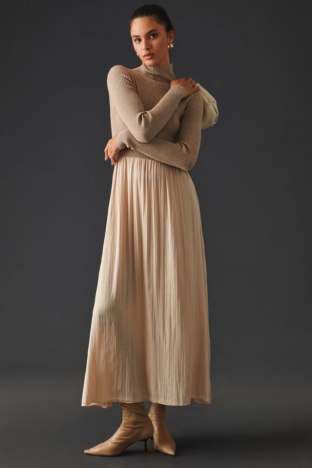 sweatshirt dress anthropologie