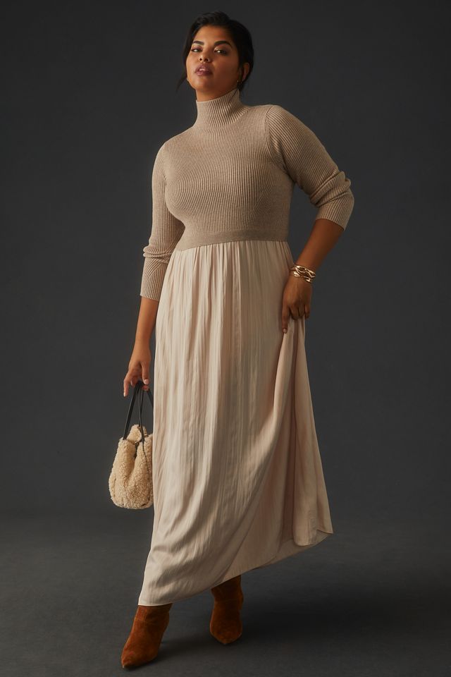 sweatshirt dress anthropologie
