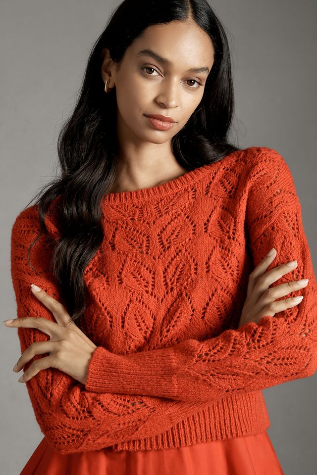 By Anthropologie Twofer Sweater Tiered Midi Dress #3