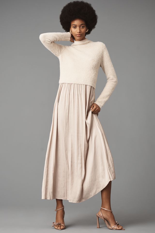 Extra long sweater dress online