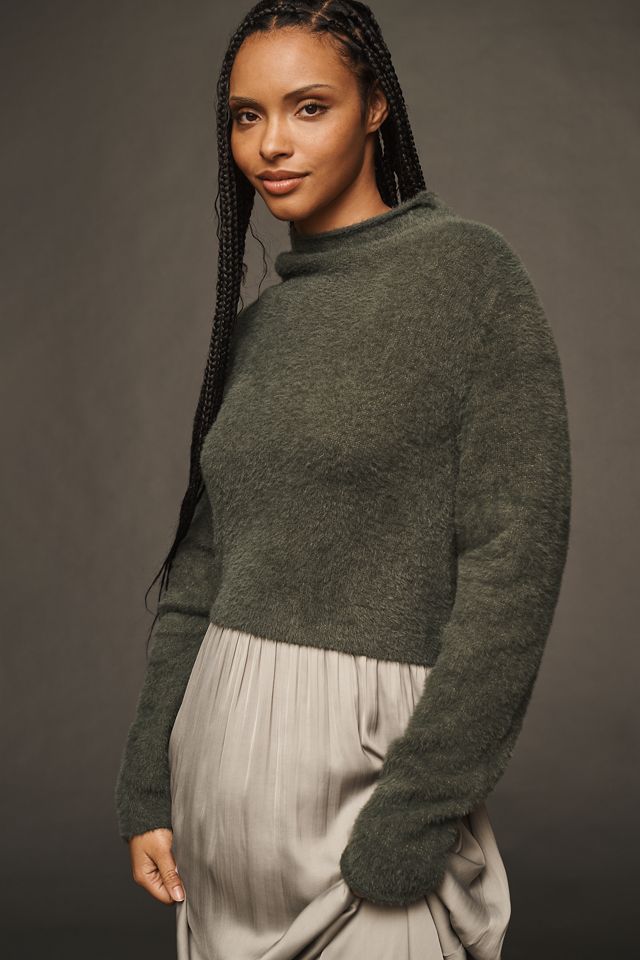 トップス deres 22ndCOLLECTION half sleeve sweater 81x0YlycZzL 
