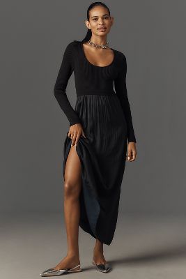 Long Sleeve Dresses Anthropologie