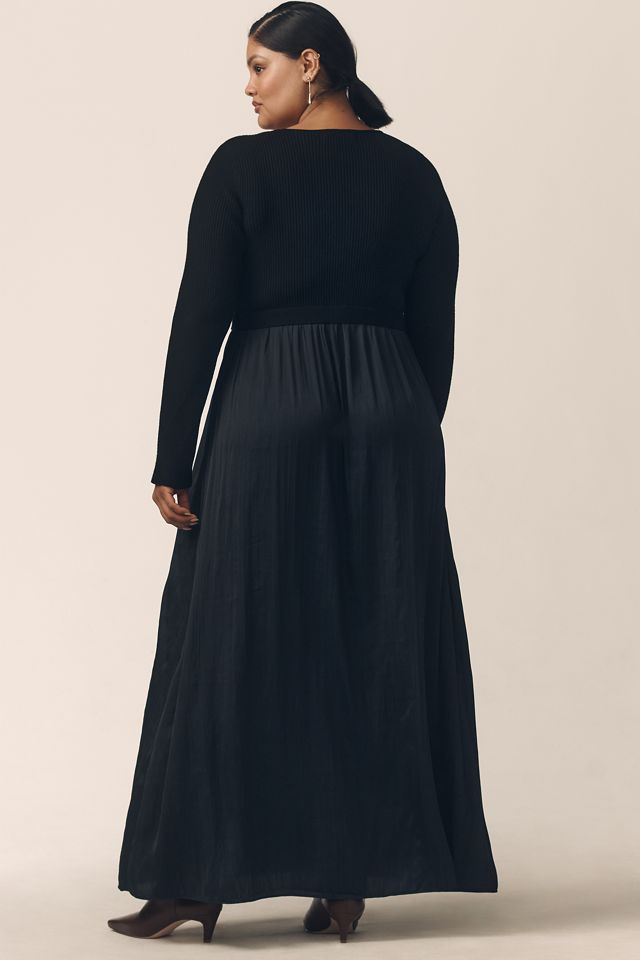 Il Vestito Maglione a Strati Thea: Edizione Scollo Rotondo #4