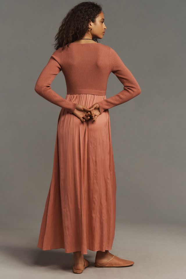 Thea Twofer Sweater Dress: Scoop-Neck Edition | Anthropologie