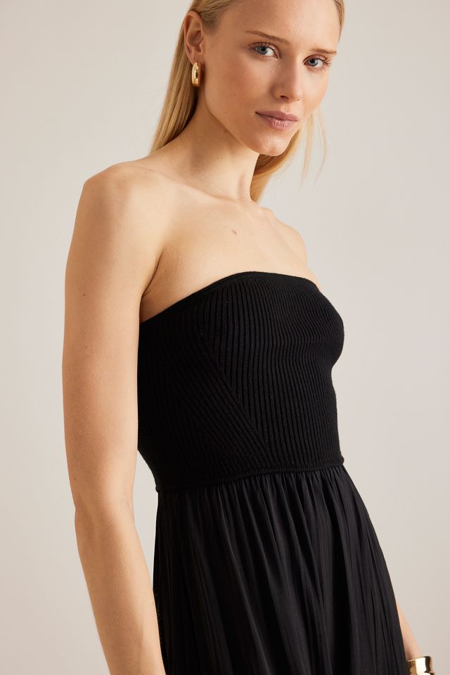 La Robe Pull Thea Twofer : Édition Sans Bretelles #2