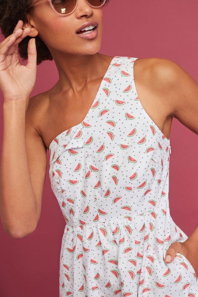 Parkbound One-Shoulder Dress #1