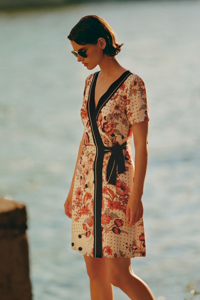 Anthropologie 2024 wrap dress