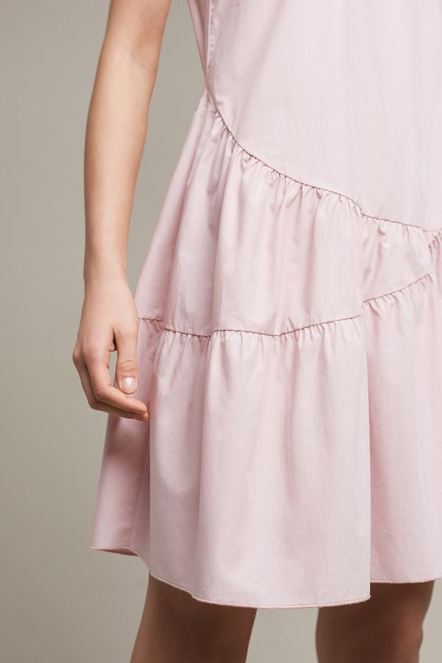Blushed Poplin Swing Dress #1