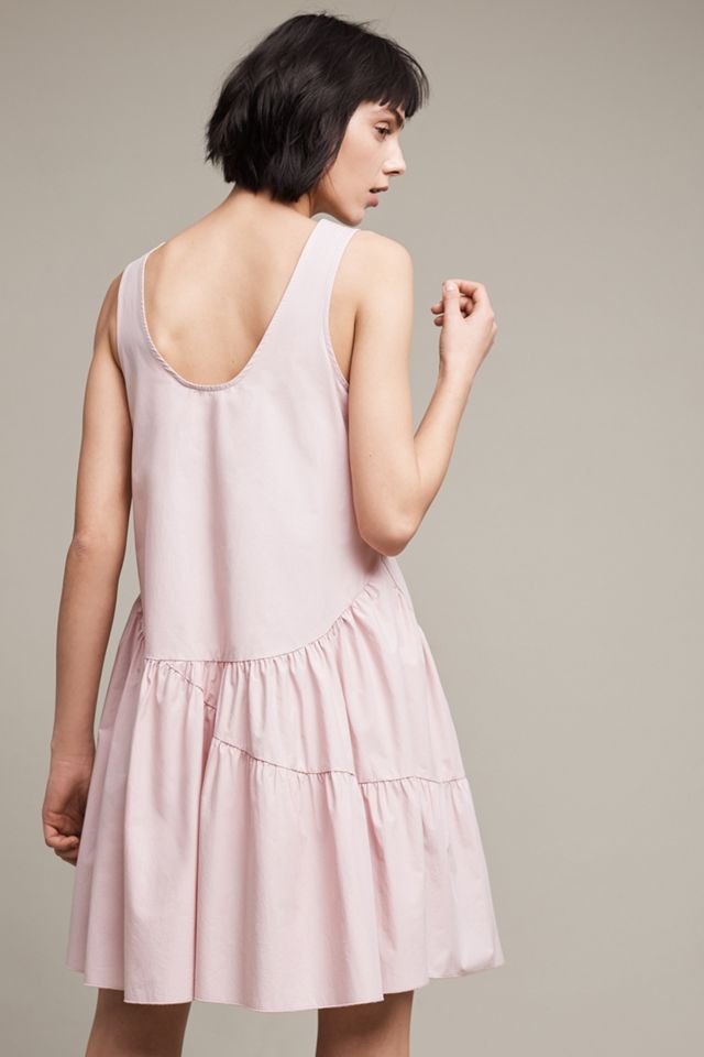 Blushed Poplin Swing Dress #2