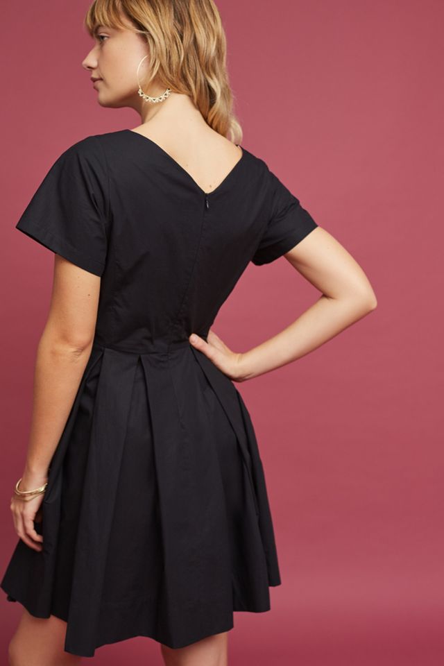 Seamed Poplin Dress #2