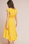 Caroline Flutter Sleeve Sequin Gown