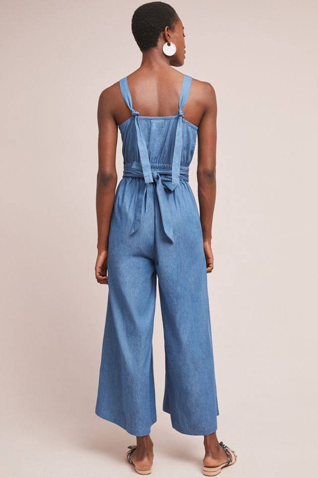 Daytripper Chambray Jumpsuit #1