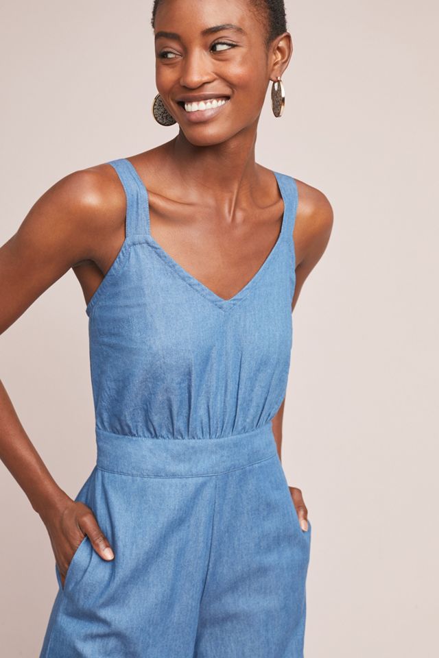 Daytripper Chambray Jumpsuit #2