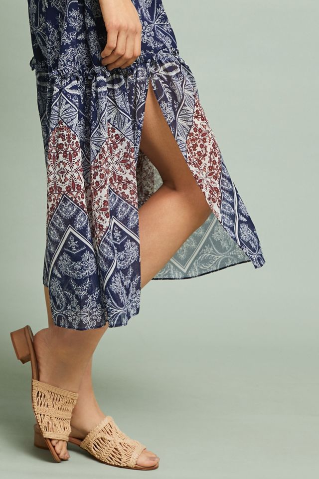 Miriam Bell-Sleeved Dress #1
