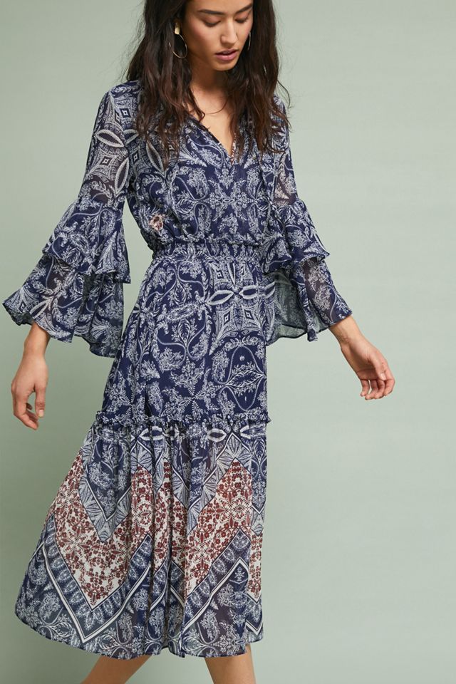 Miriam Bell-Sleeved Dress #2