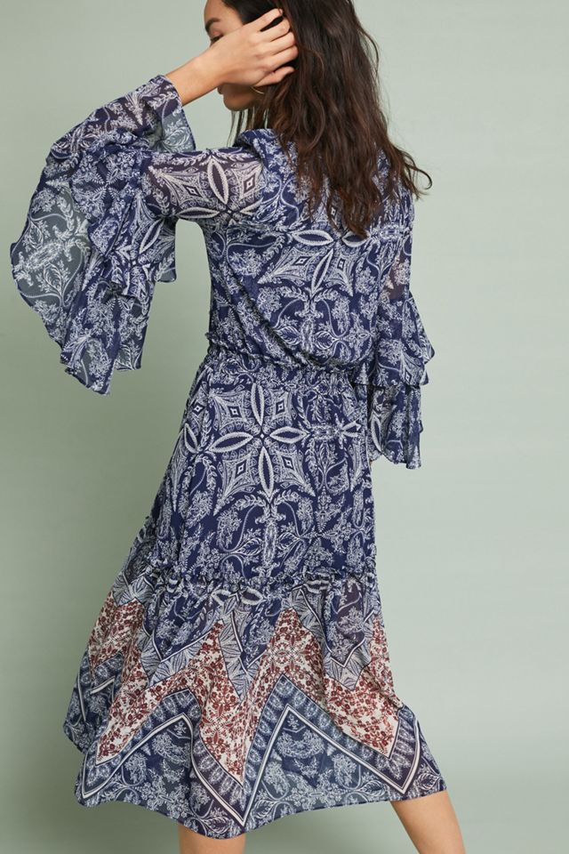 Miriam Bell-Sleeved Dress #3