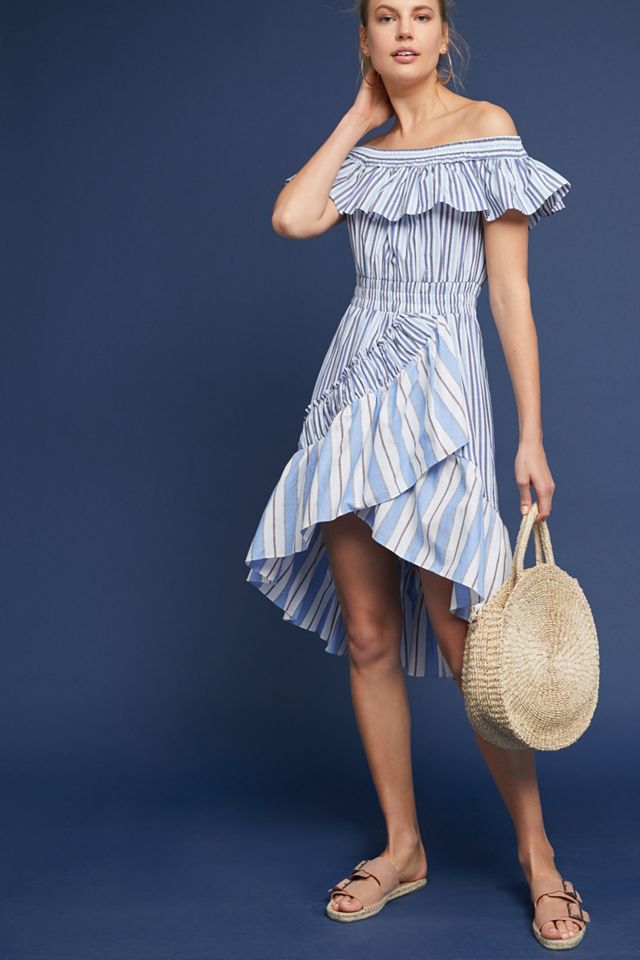 Riley Striped Dress #1