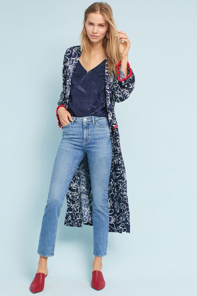Azores Tasseled Wrap Kimono #3