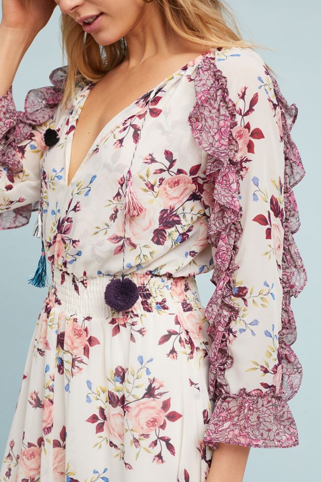 Francoise Floral Dress #1