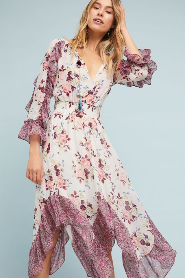 Francoise Floral Dress | Anthropologie