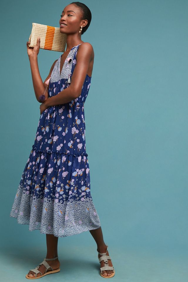 Omeara Midi Dress Anthropologie