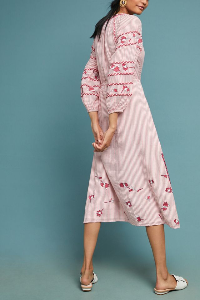 Tasya Embroidered Dress #1