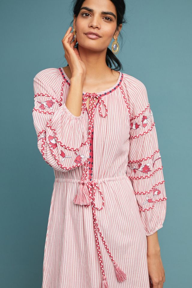 Tasya Embroidered Dress #3