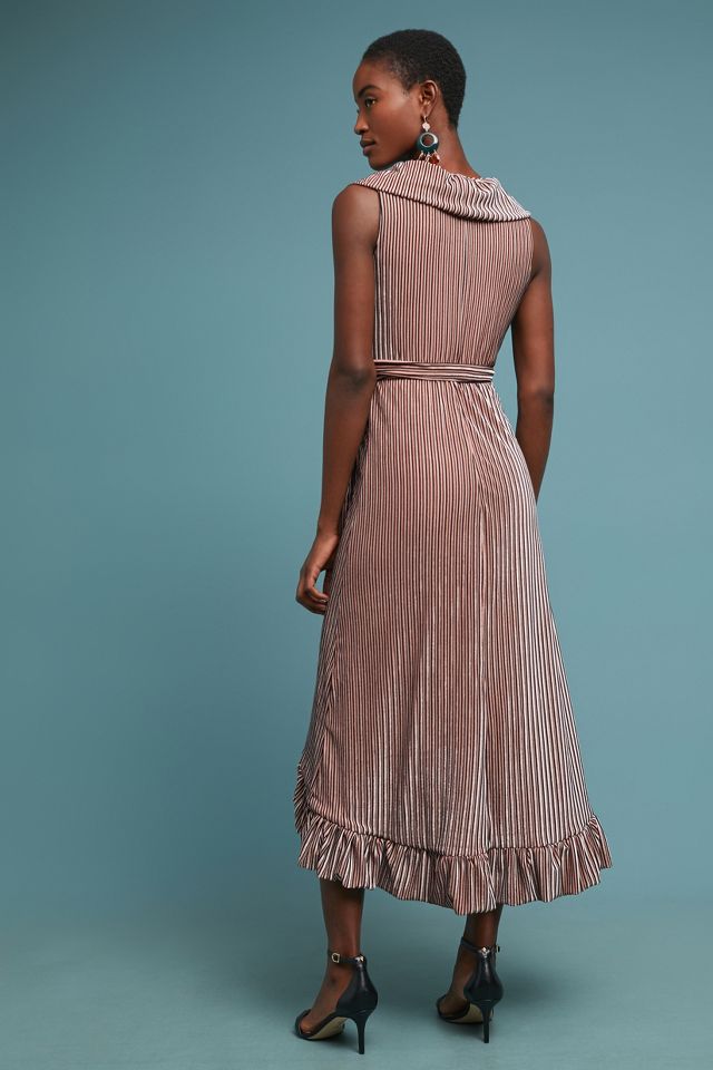 Athena Ruffled Dress Anthropologie