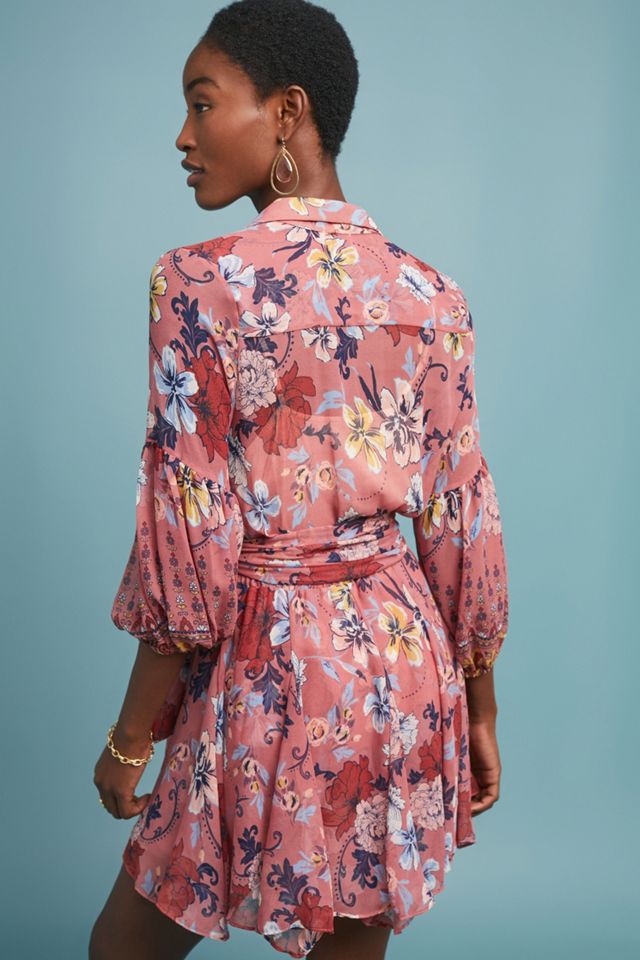 Langley Floral Dress #1