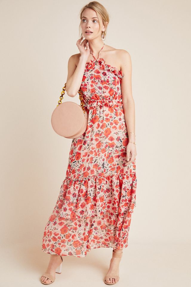 Gia Halter Dress | Anthropologie