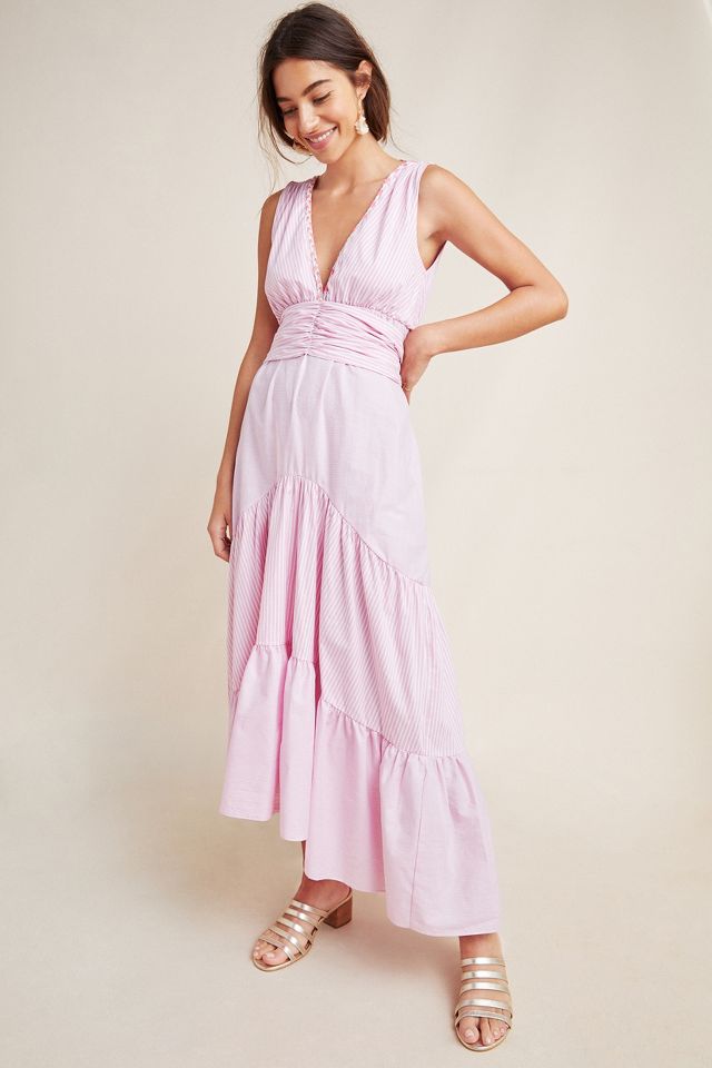 Kensie Tiered Maxi Dress