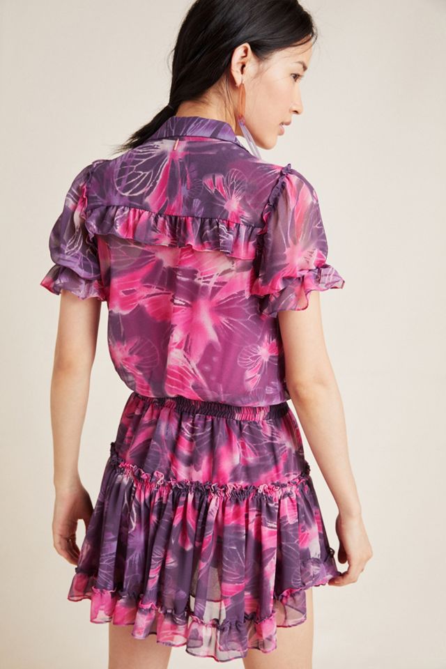 Eleanor Tiered Shirtdress #2