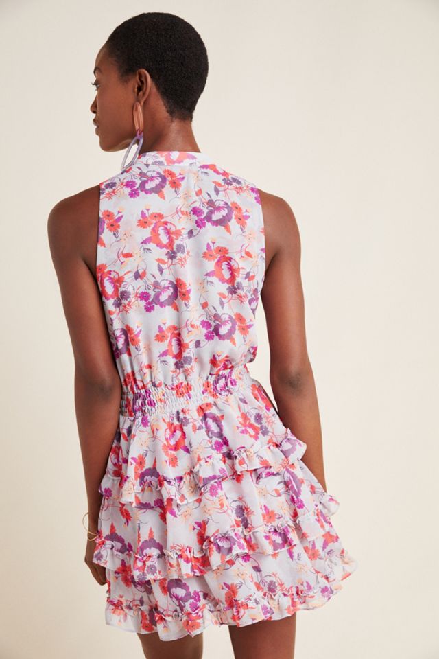 Imelda Ruffled Mini Dress #1